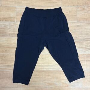 Lulu lemon Navy Cropped Jogger Pants